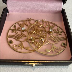 Juicy Couture earrings